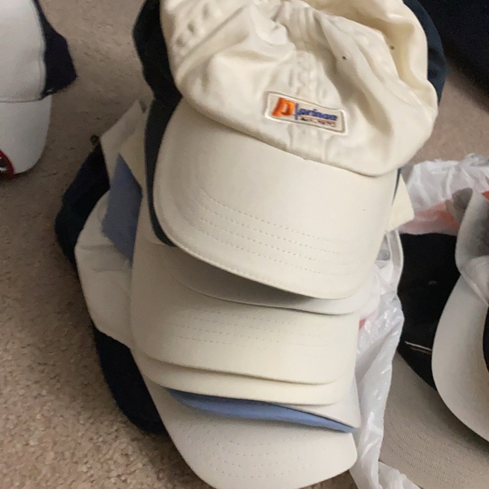 Stack of 16 prince hats